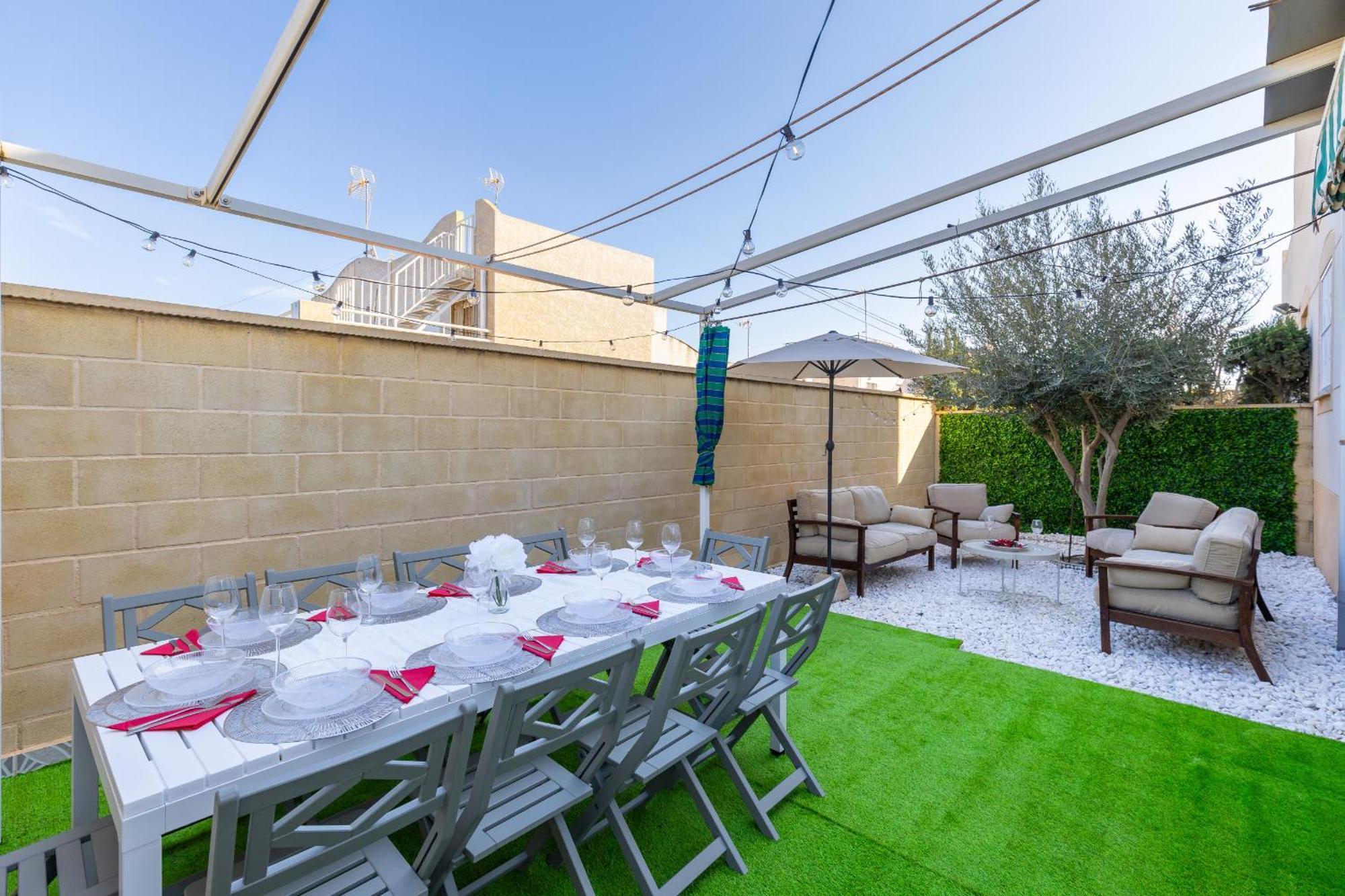 Villa Blue Lagoon By Fidalsa Torrevieja